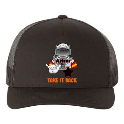 Astros Take It Back Yupoong Adult 5-Panel Trucker Hat