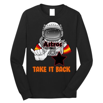 Astros Take It Back Long Sleeve Shirt