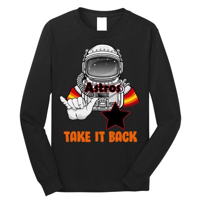 Astros Take It Back Long Sleeve Shirt