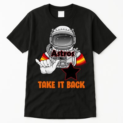 Astros Take It Back Tall T-Shirt
