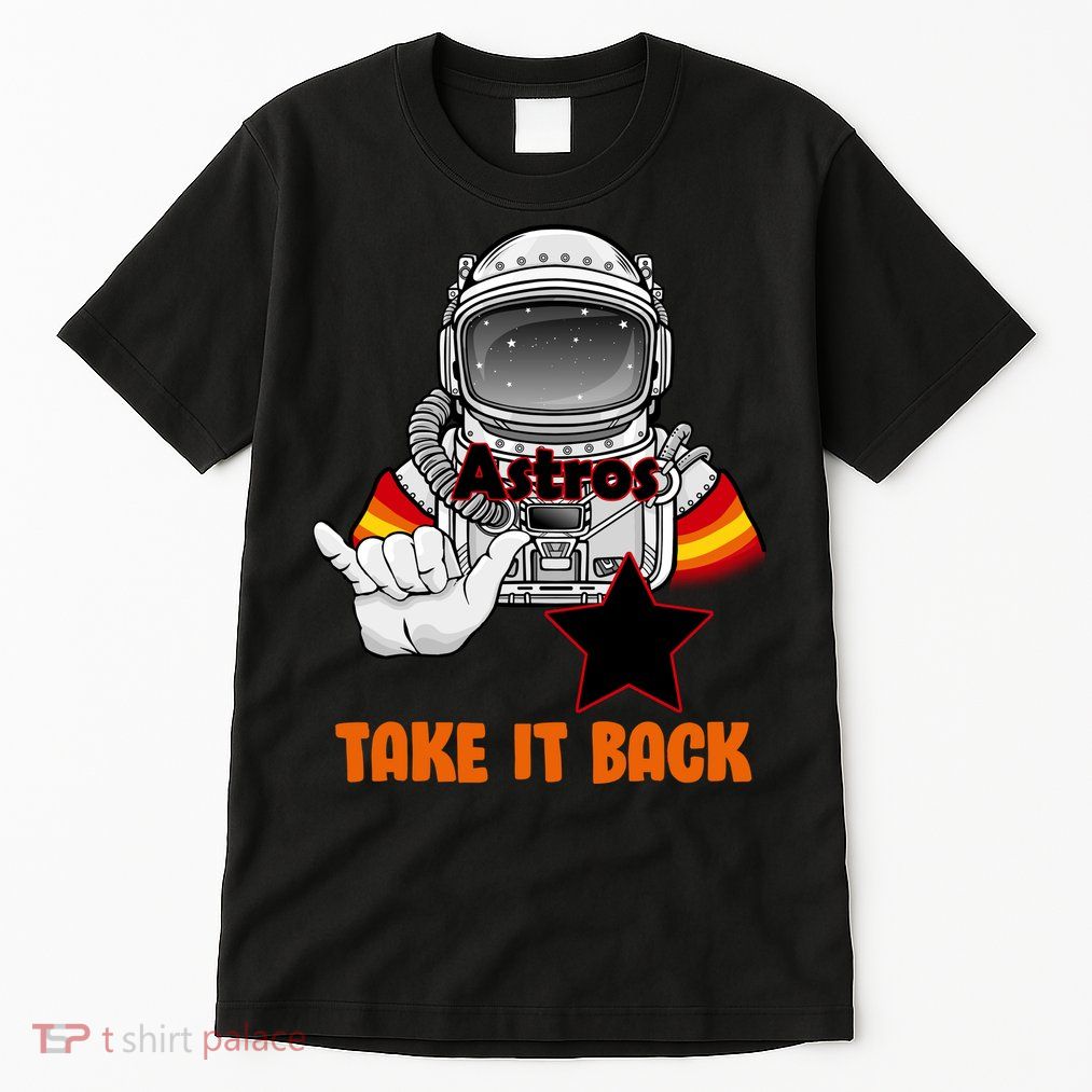 Astros Take It Back Tall T-Shirt