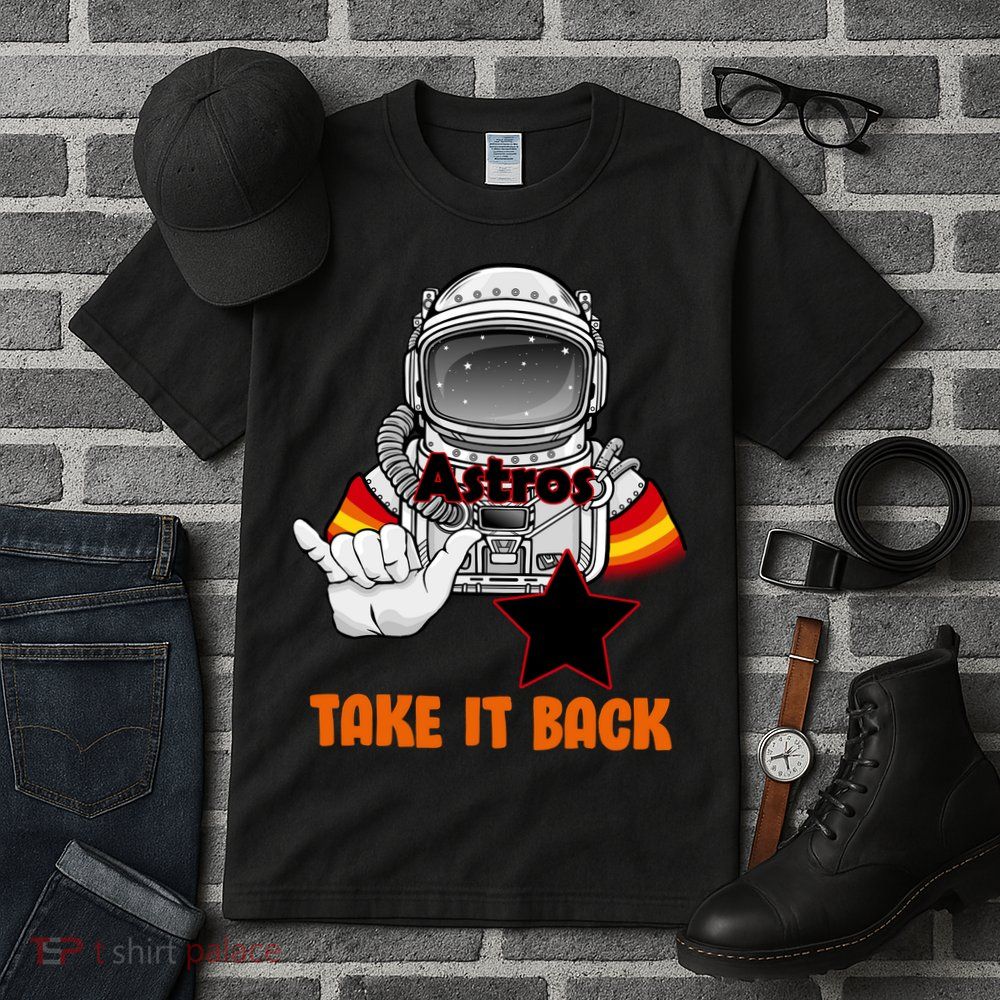 Astros Take It Back Tall T-Shirt