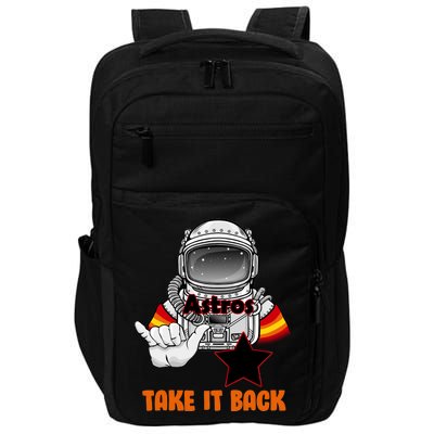 Astros Take It Back Impact Tech Backpack