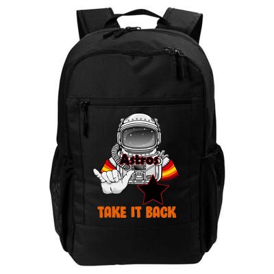 Astros Take It Back Daily Commute Backpack