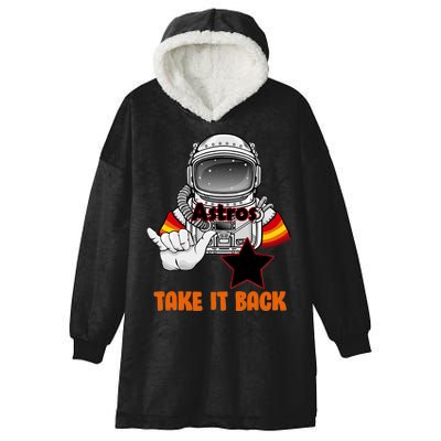 Astros Take It Back Hooded Wearable Blanket