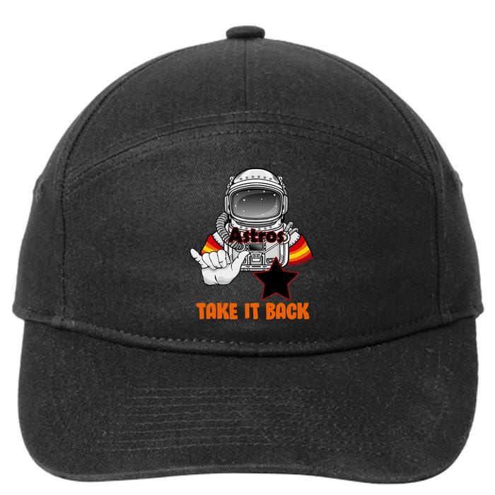 Astros Take It Back 7-Panel Snapback Hat