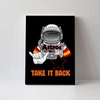 Astros Take It Back Canvas