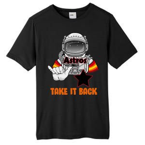 Astros Take It Back Tall Fusion ChromaSoft Performance T-Shirt