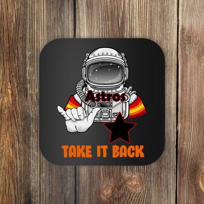 Astros Take It Back Coaster