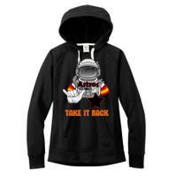 Astros Take It Back Women's Fleece Hoodie