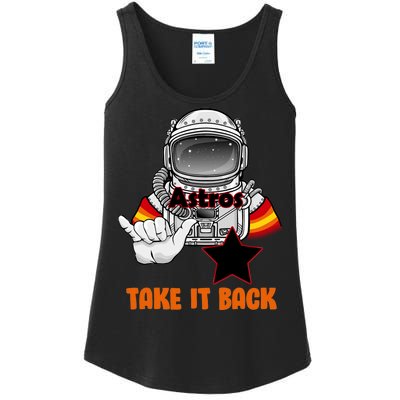 Astros Take It Back Ladies Essential Tank