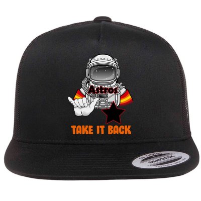 Astros Take It Back Flat Bill Trucker Hat