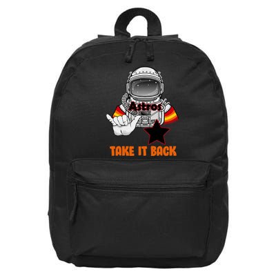 Astros Take It Back 16 in Basic Backpack