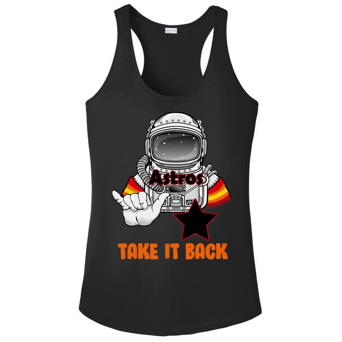 Astros Take It Back Ladies PosiCharge Competitor Racerback Tank