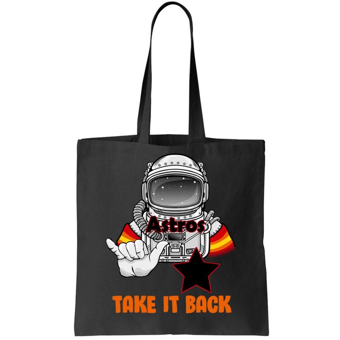 Astros Take It Back Tote Bag