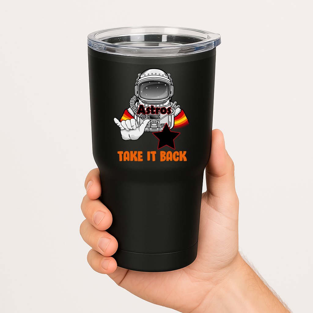 Astros Take It Back Tumbler