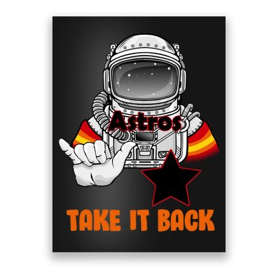 Astros Take It Back Poster