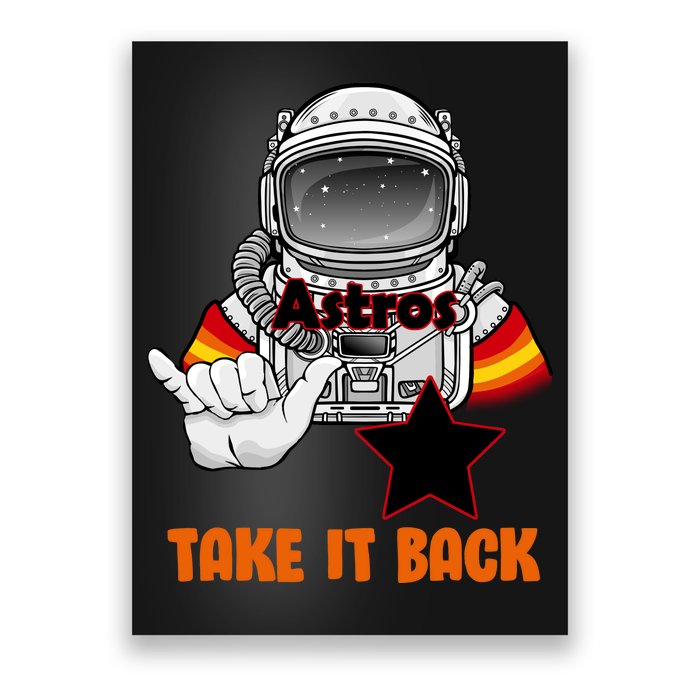 Astros Take It Back Poster