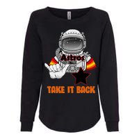 Astros Take It Back Womens California Wash Sweatshirt