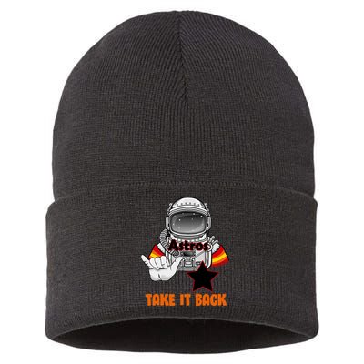 Astros Take It Back Sustainable Knit Beanie