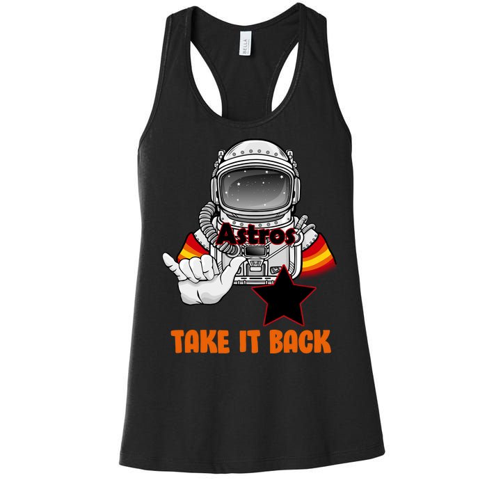 Astros Take It Back Women's Racerback Tank