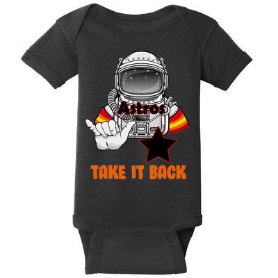 Astros Take It Back Baby Bodysuit