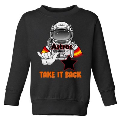 Astros Take It Back Toddler Sweatshirt