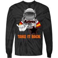 Astros Take It Back Tie-Dye Long Sleeve Shirt