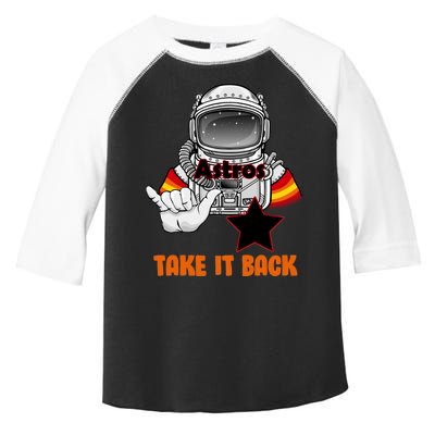 Astros Take It Back Toddler Fine Jersey T-Shirt