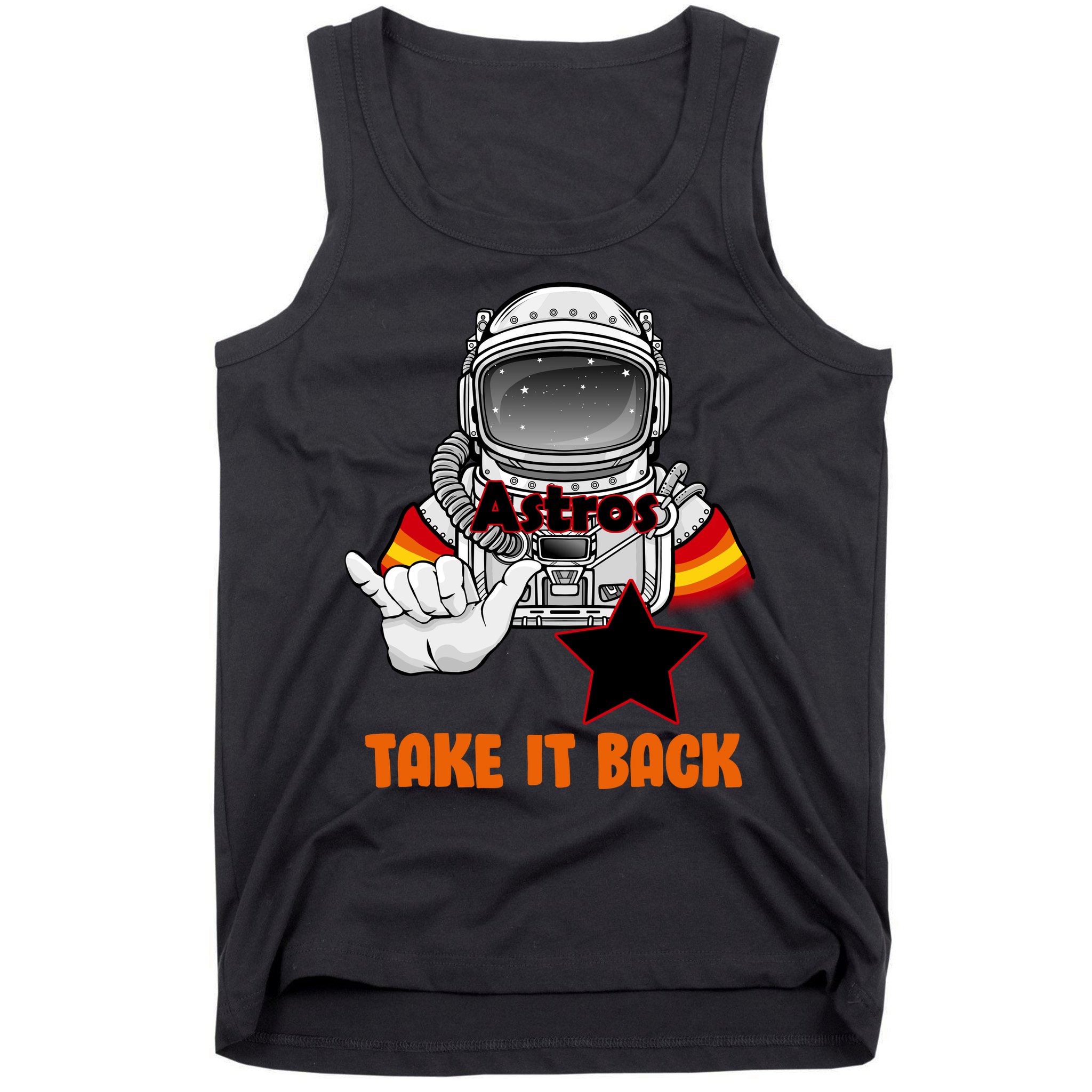 Astros Take It Back Tank Top