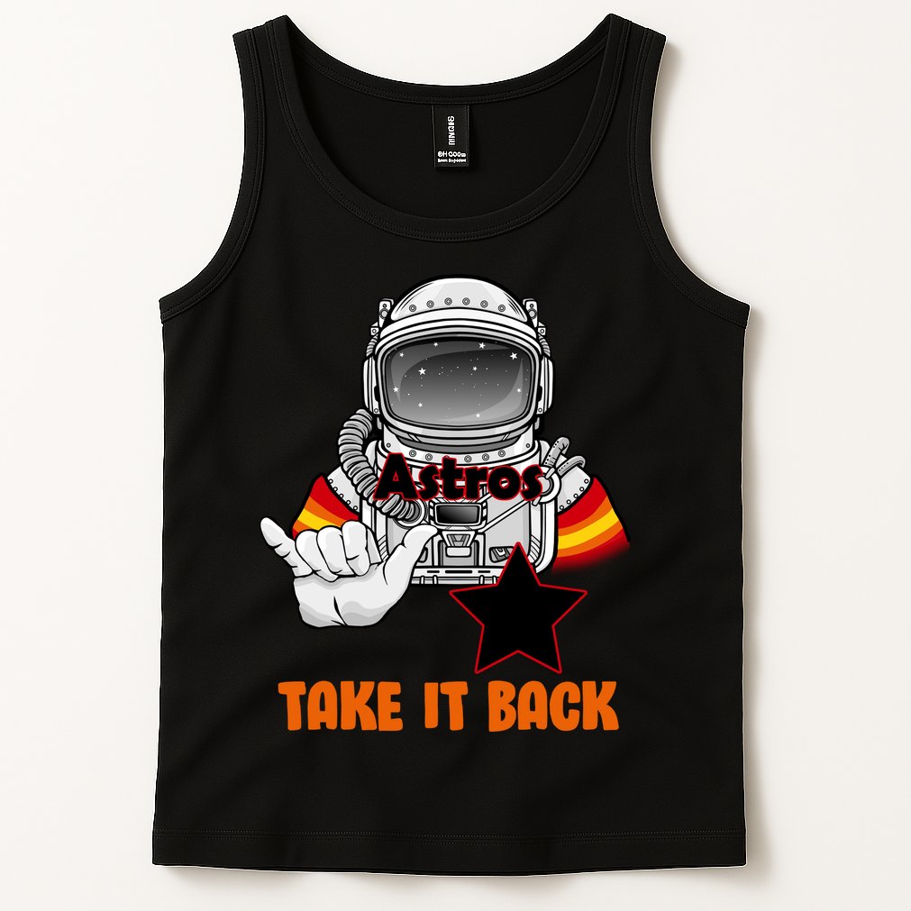 Astros Take It Back Tank Top