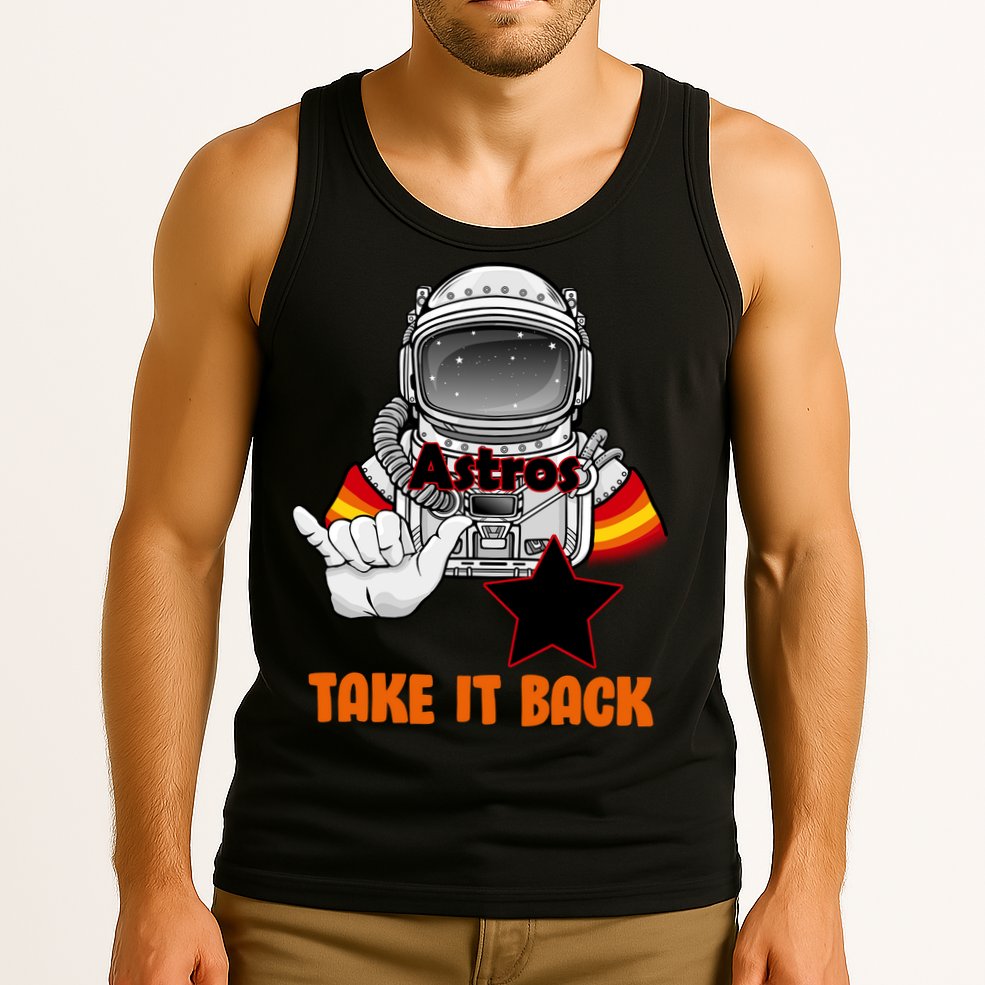 Astros Take It Back Tank Top
