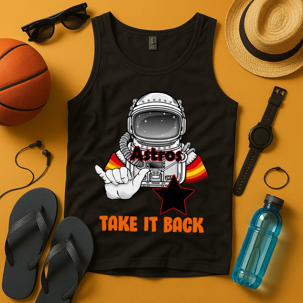 Astros Take It Back Tank Top