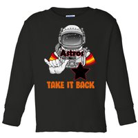 Astros Take It Back Toddler Long Sleeve Shirt