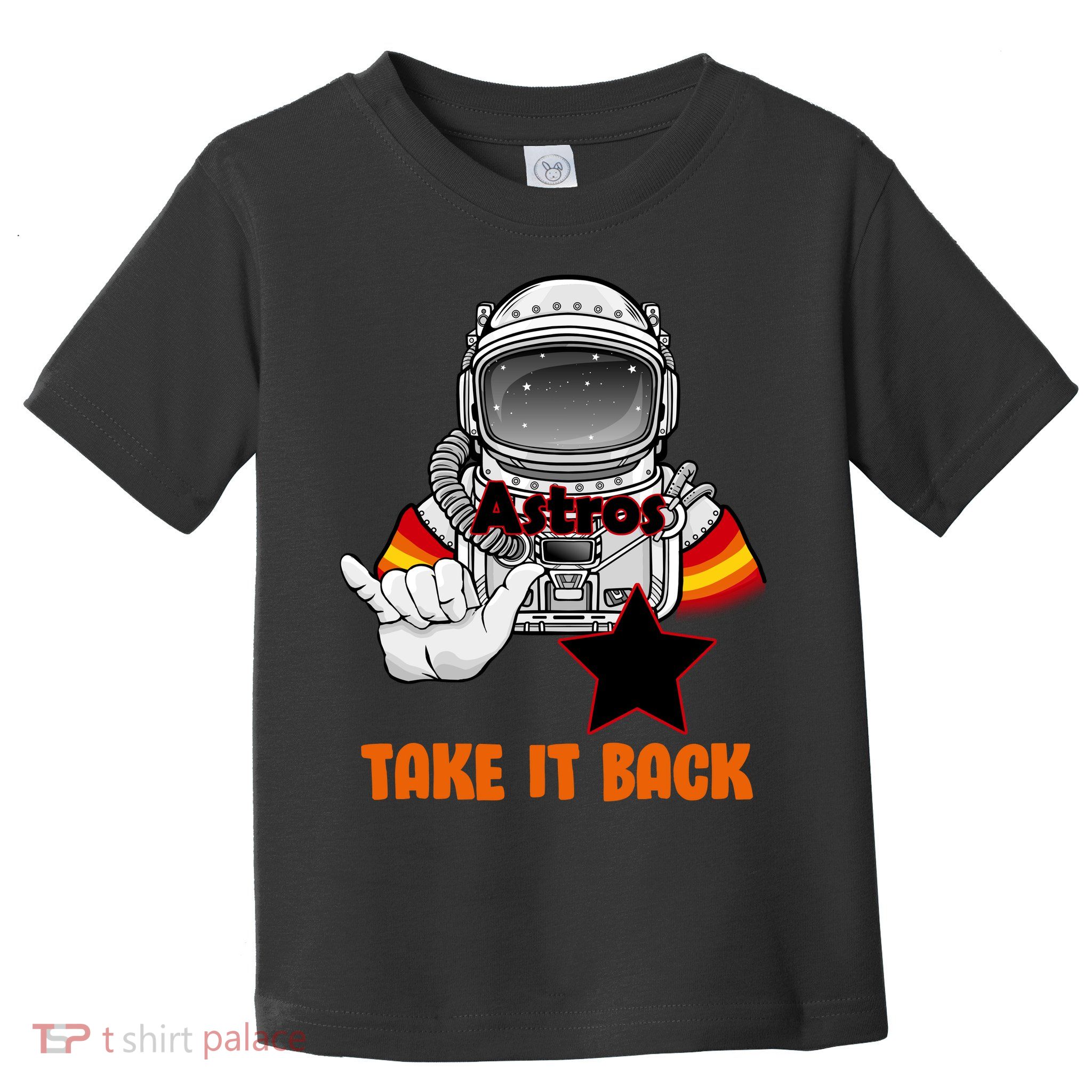 Astros Take It Back Toddler T-Shirt