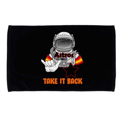 Astros Take It Back Microfiber Hand Towel