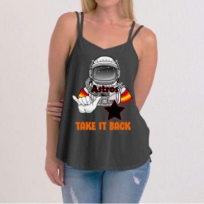 Astros Take It Back Women's Strappy Tank