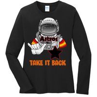 Astros Take It Back Ladies Long Sleeve Shirt