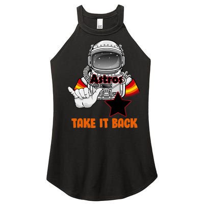 Astros Take It Back Women's Perfect Tri Rocker Tank