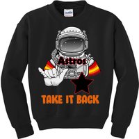 Astros Take It Back Kids Sweatshirt