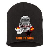 Astros Take It Back Short Acrylic Beanie