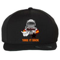 Astros Take It Back Wool Snapback Cap