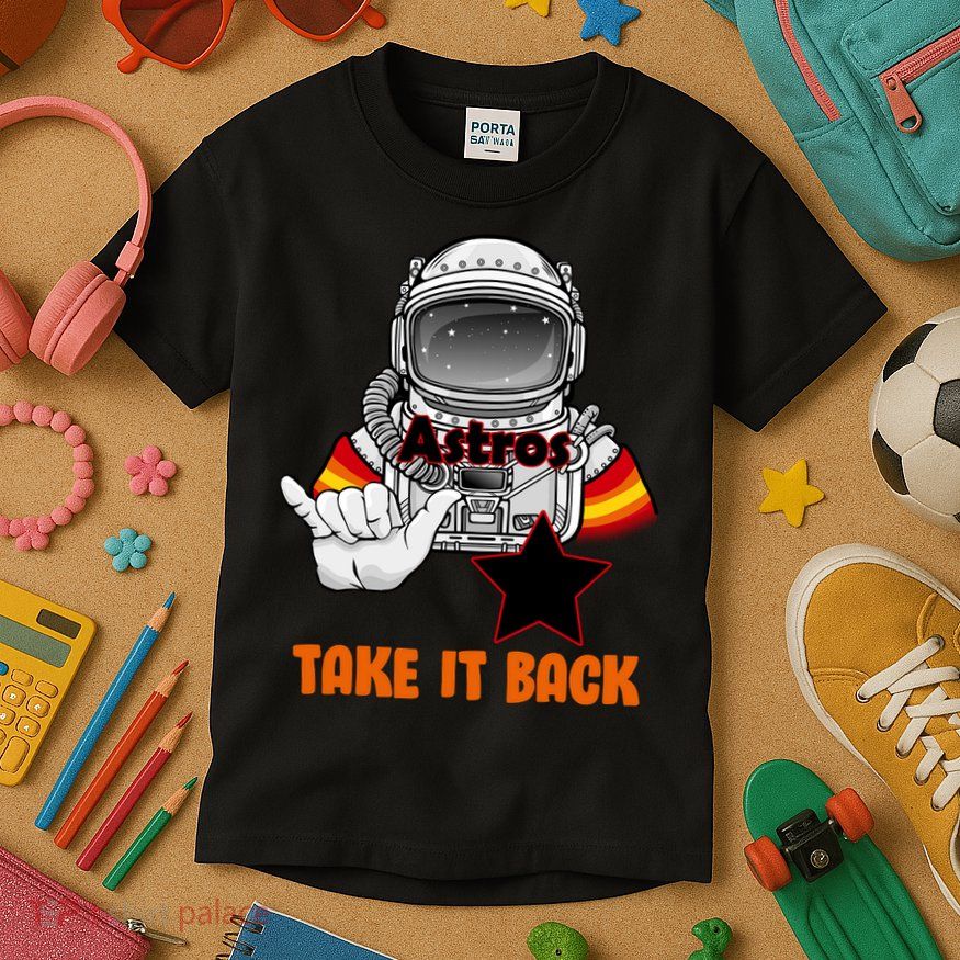 Astros Take It Back Kids T-Shirt