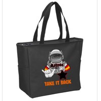 Astros Take It Back Zip Tote Bag