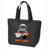 Astros Take It Back Zip Tote Bag