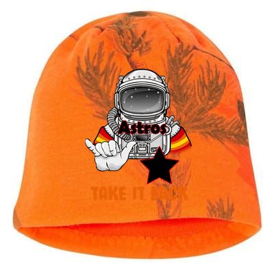 Astros Take It Back Kati - Camo Knit Beanie