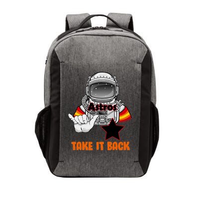 Astros Take It Back Vector Backpack