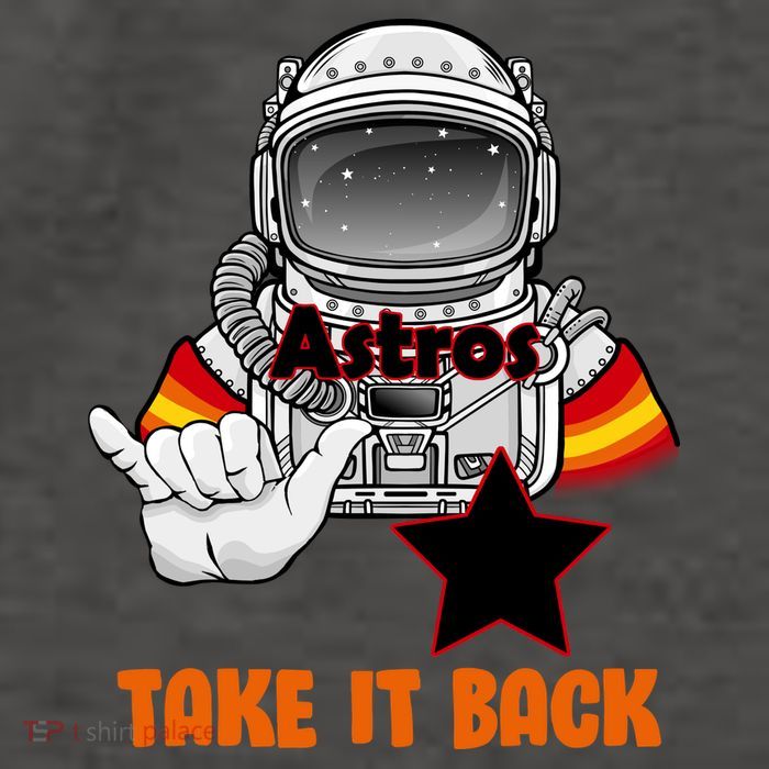 Astros Take It Back Vector Backpack