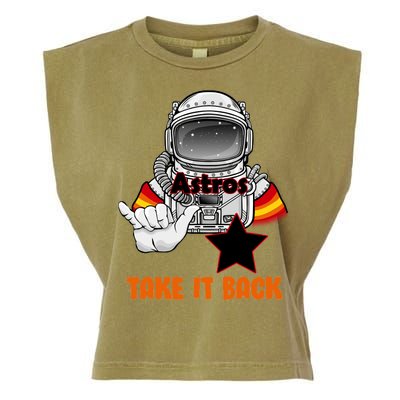 Astros Take It Back Garment-Dyed Women's Muscle Tee