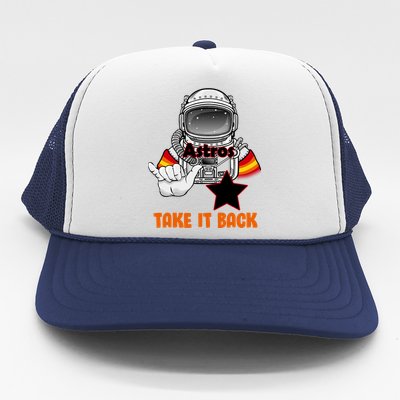 Astros Take It Back Trucker Hat